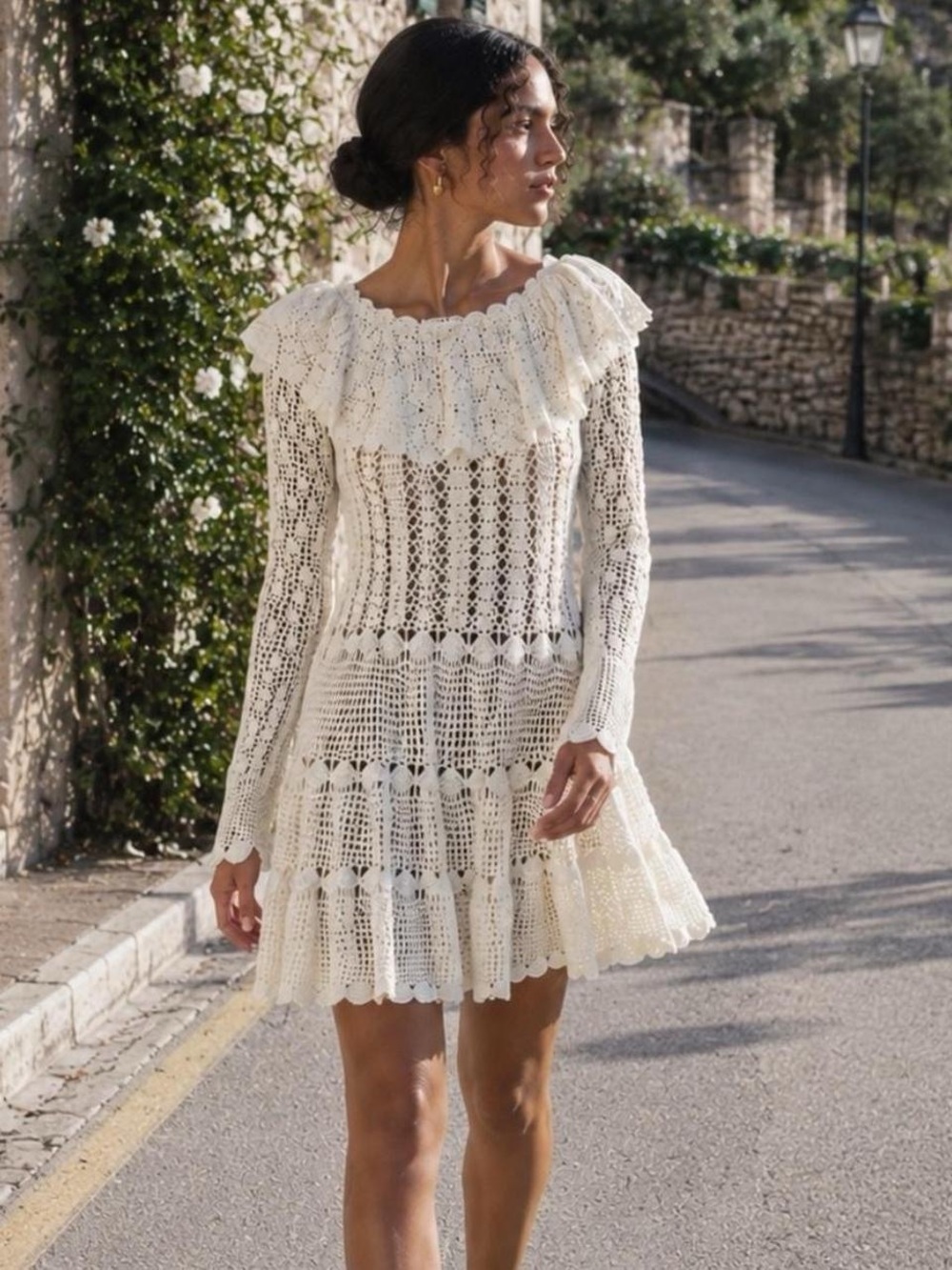 DÔEN Capucine Pearl Heirloom Dress 
Brand new! NWT